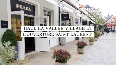 yves saint laurent vallee village|LA VALLÉE VILLAGE .